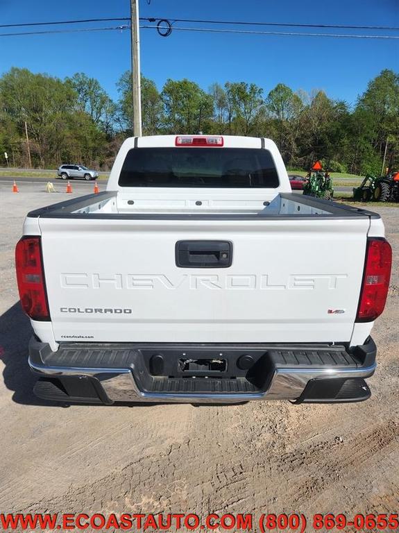 used 2021 Chevrolet Colorado car, priced at $23,595