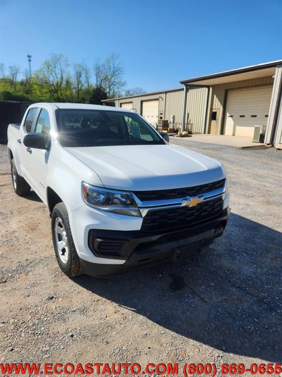 used 2021 Chevrolet Colorado car, priced at $23,595