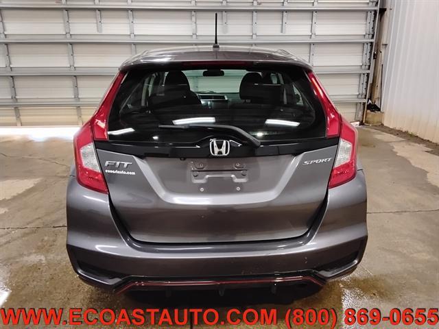used 2018 Honda Fit car, priced at $6,795
