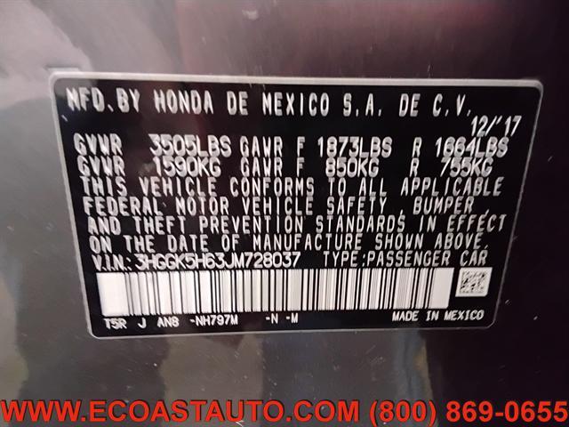 used 2018 Honda Fit car, priced at $6,795