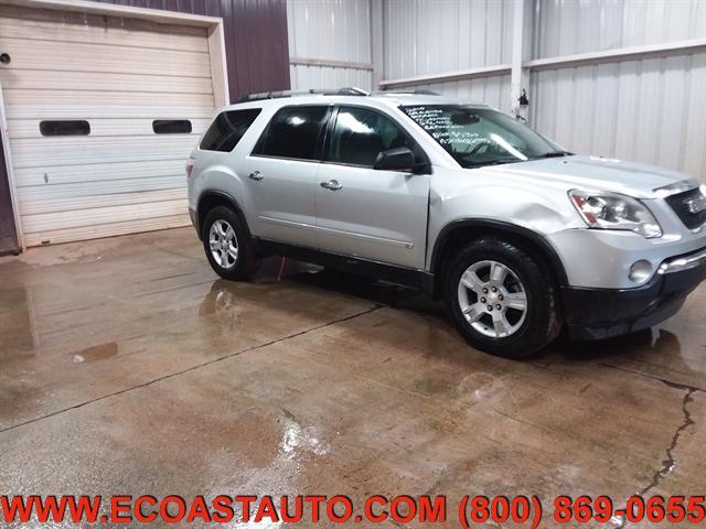 used 2010 GMC Acadia car, priced at $2,795