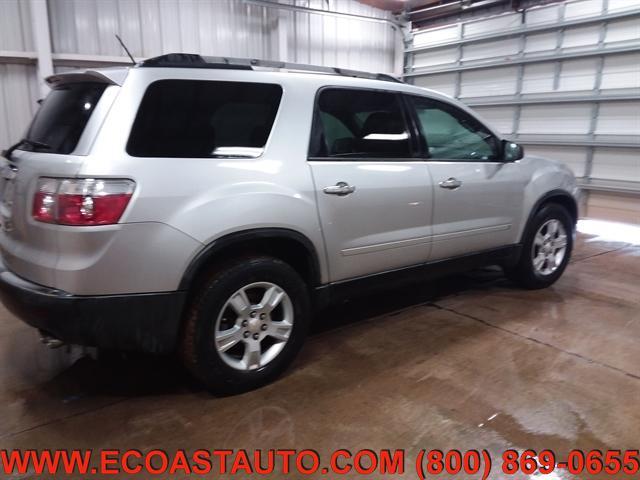 used 2010 GMC Acadia car, priced at $2,795