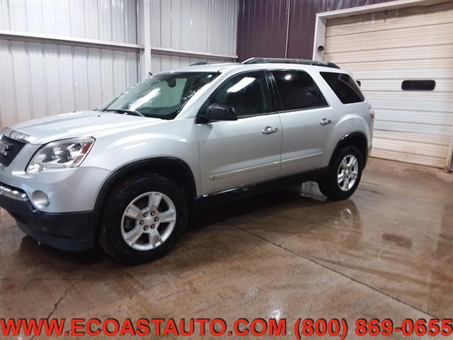 used 2010 GMC Acadia car, priced at $2,795