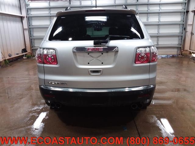 used 2010 GMC Acadia car, priced at $2,795