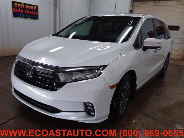 used 2021 Honda Odyssey car, priced at $17,995