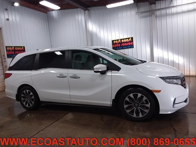 used 2021 Honda Odyssey car, priced at $17,995