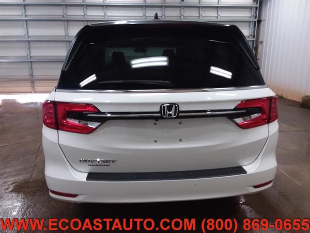 used 2021 Honda Odyssey car, priced at $17,995