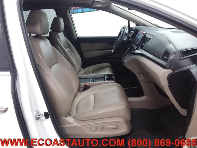 used 2021 Honda Odyssey car, priced at $17,995