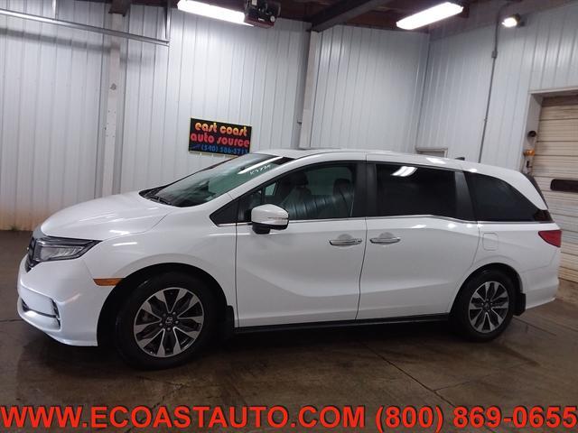 used 2021 Honda Odyssey car, priced at $17,995