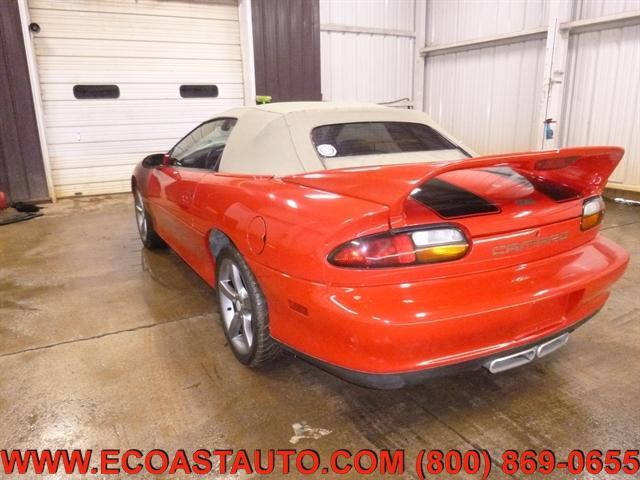 used 2001 Chevrolet Camaro car, priced at $4,995