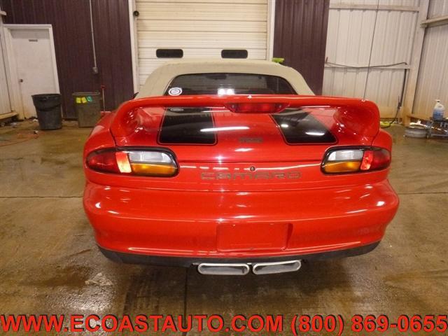 used 2001 Chevrolet Camaro car, priced at $4,995