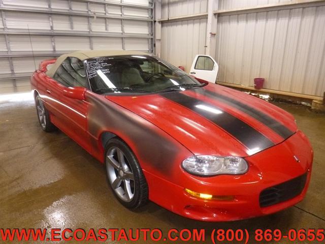 used 2001 Chevrolet Camaro car, priced at $4,995