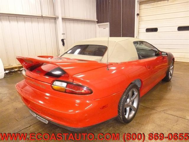 used 2001 Chevrolet Camaro car, priced at $4,995