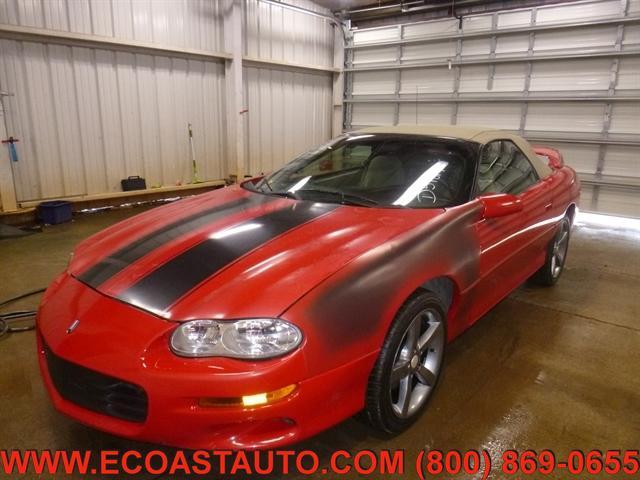 used 2001 Chevrolet Camaro car, priced at $4,995