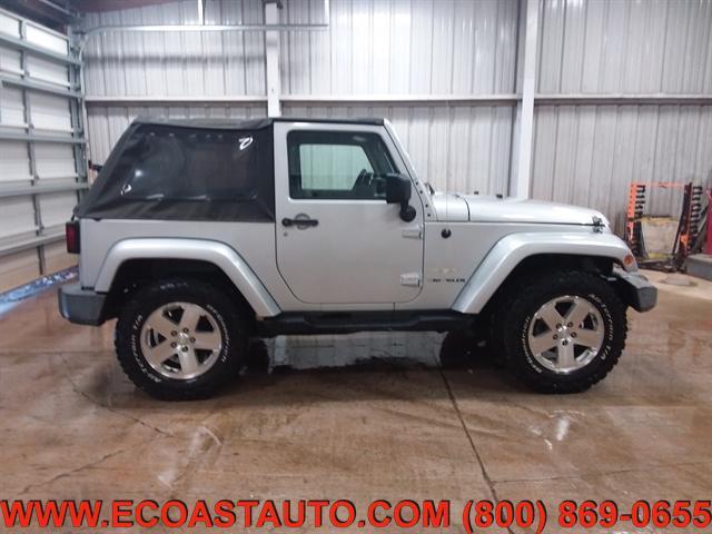 used 2008 Jeep Wrangler car, priced at $8,795