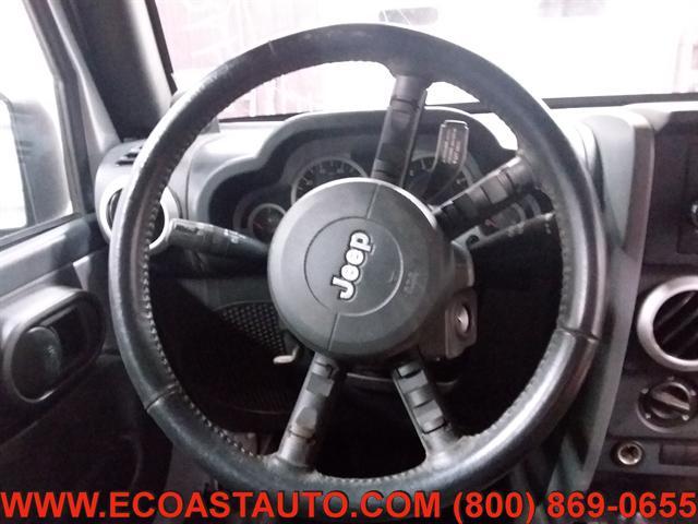 used 2008 Jeep Wrangler car, priced at $8,795