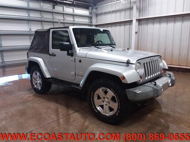 used 2008 Jeep Wrangler car, priced at $8,795