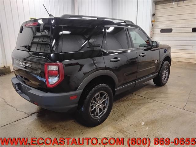 used 2021 Ford Bronco Sport car, priced at $14,495