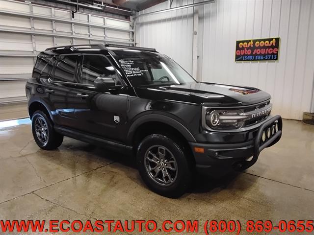 used 2021 Ford Bronco Sport car, priced at $14,495