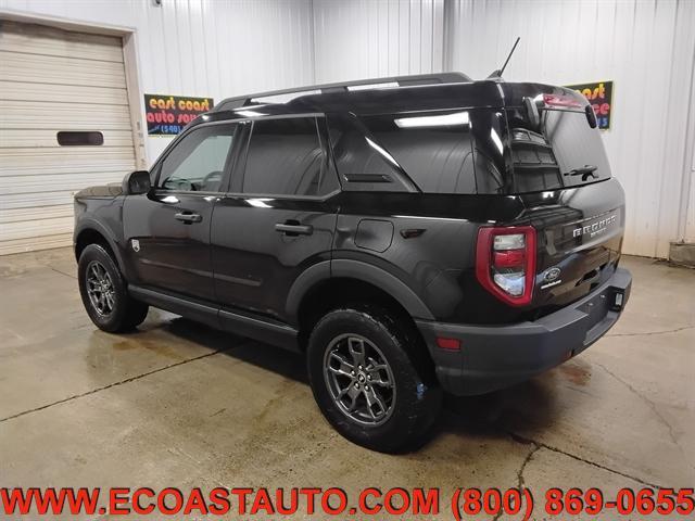 used 2021 Ford Bronco Sport car, priced at $14,495