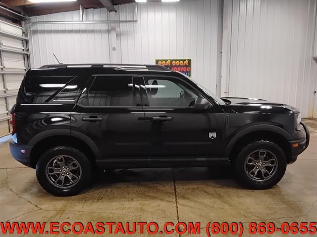 used 2021 Ford Bronco Sport car, priced at $14,495