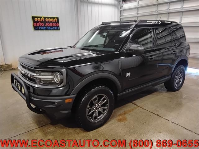 used 2021 Ford Bronco Sport car, priced at $14,495