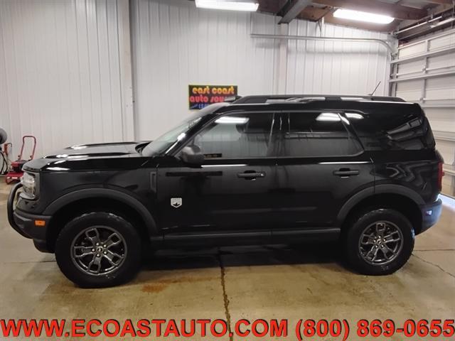 used 2021 Ford Bronco Sport car, priced at $14,495