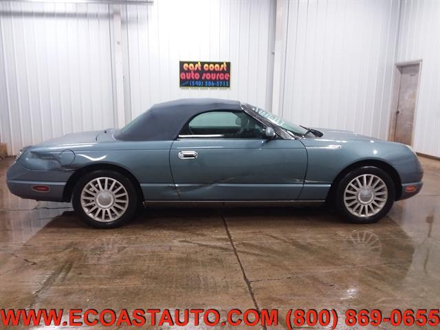 used 2005 Ford Thunderbird car, priced at $7,795