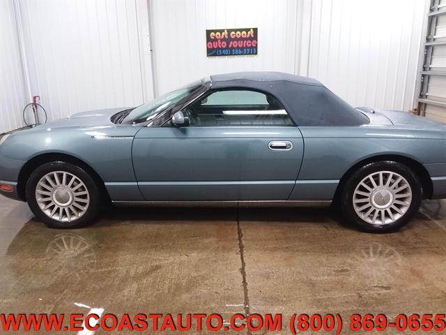 used 2005 Ford Thunderbird car, priced at $7,795