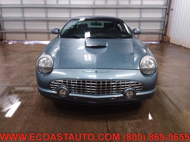 used 2005 Ford Thunderbird car, priced at $7,795