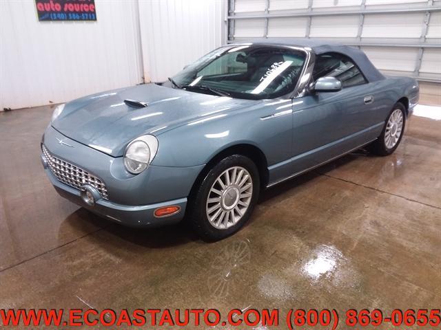 used 2005 Ford Thunderbird car, priced at $7,795