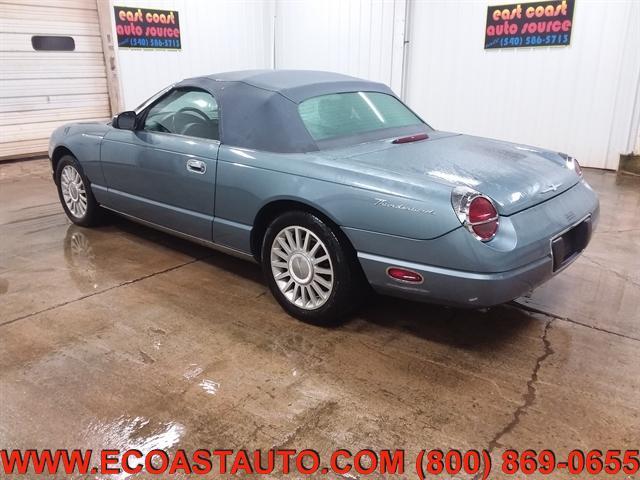 used 2005 Ford Thunderbird car, priced at $7,795