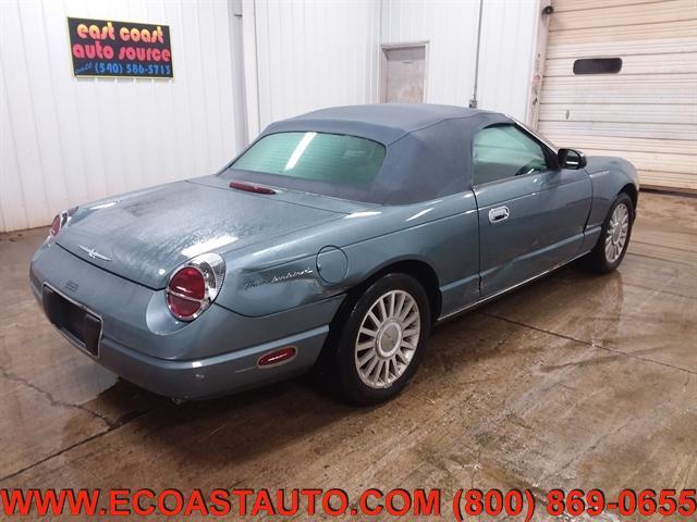 used 2005 Ford Thunderbird car, priced at $7,795