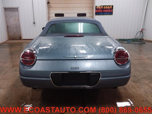 used 2005 Ford Thunderbird car, priced at $7,795