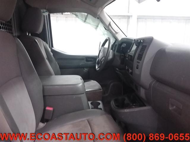 used 2019 Nissan NV Cargo NV2500 HD car, priced at $16,795