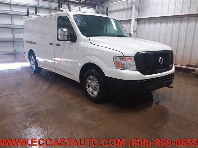 used 2019 Nissan NV Cargo NV2500 HD car, priced at $16,795