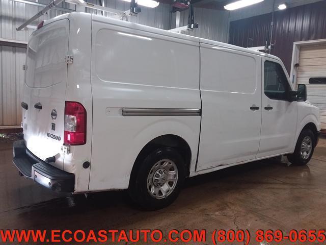 used 2019 Nissan NV Cargo NV2500 HD car, priced at $16,795