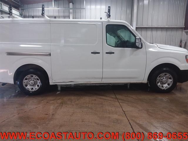 used 2019 Nissan NV Cargo NV2500 HD car, priced at $16,795