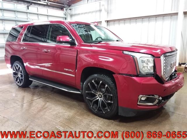 used 2015 GMC Yukon car, priced at $17,795