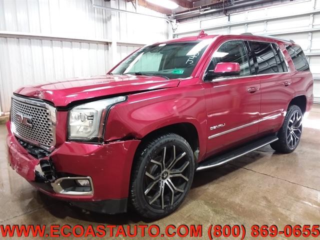 used 2015 GMC Yukon car, priced at $17,795