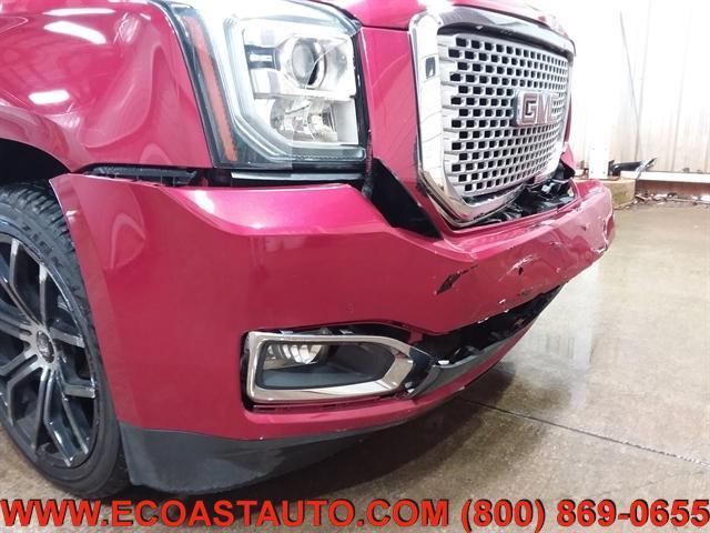 used 2015 GMC Yukon car, priced at $17,795