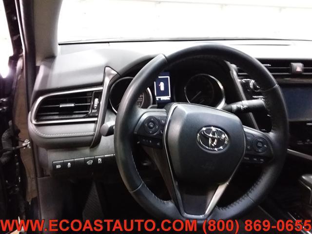 used 2020 Toyota Camry car, priced at $19,795