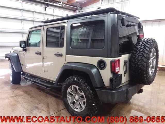 used 2017 Jeep Wrangler Unlimited car, priced at $18,795