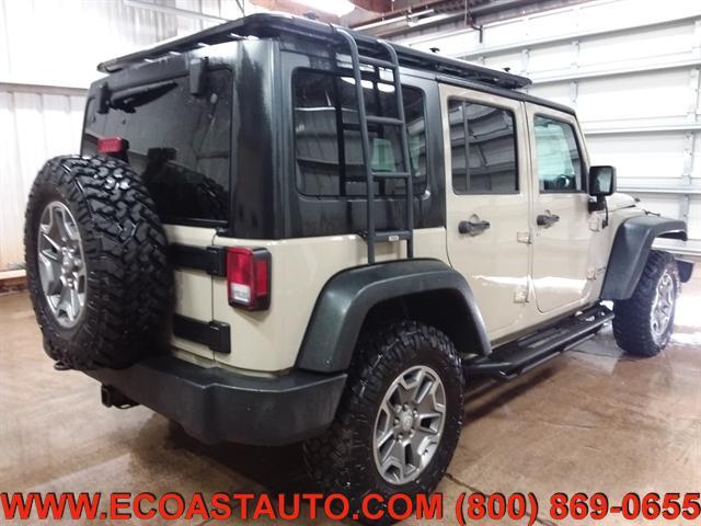 used 2017 Jeep Wrangler Unlimited car, priced at $18,795