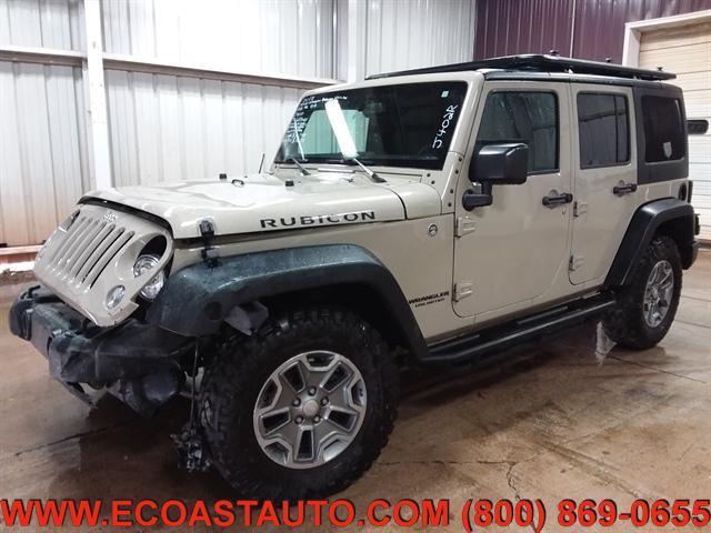 used 2017 Jeep Wrangler Unlimited car, priced at $18,795