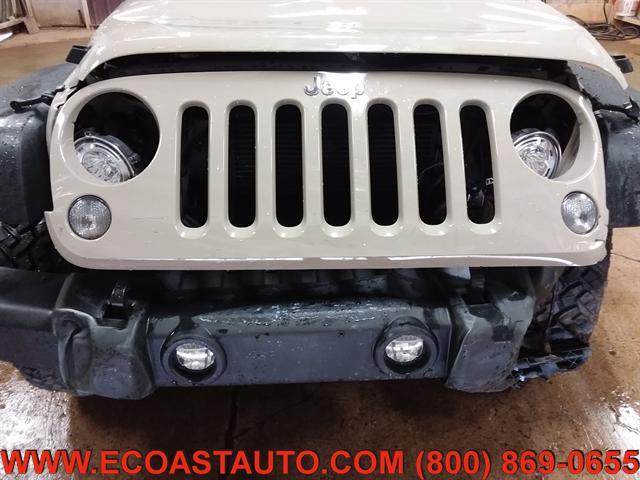 used 2017 Jeep Wrangler Unlimited car, priced at $18,795