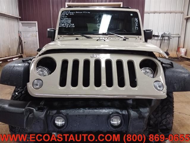 used 2017 Jeep Wrangler Unlimited car, priced at $18,795