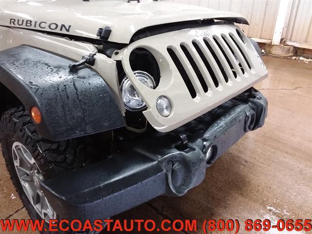 used 2017 Jeep Wrangler Unlimited car, priced at $18,795