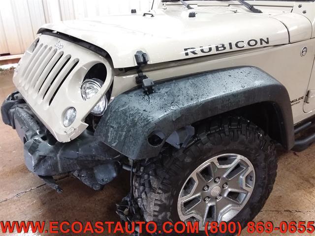 used 2017 Jeep Wrangler Unlimited car, priced at $18,795