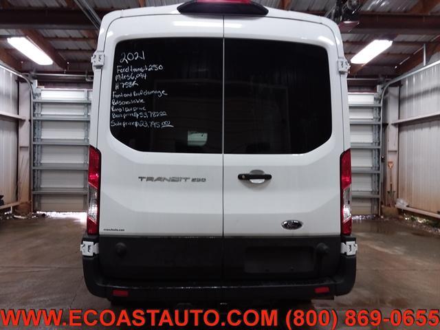 used 2021 Ford Transit-250 car, priced at $21,795